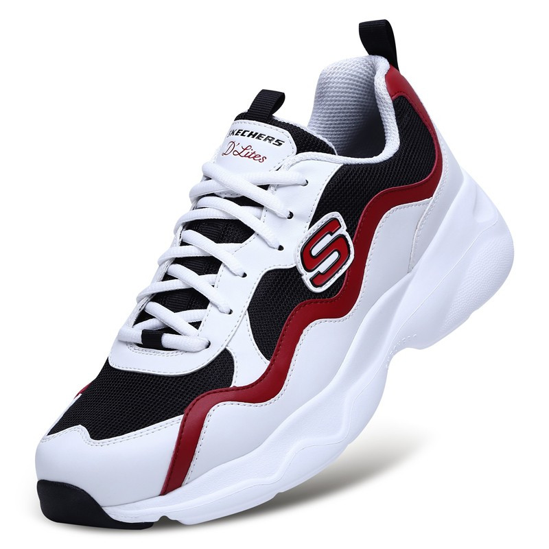 Skechers斯凯奇男熊猫鞋跑步运动鞋 999859/WBKR