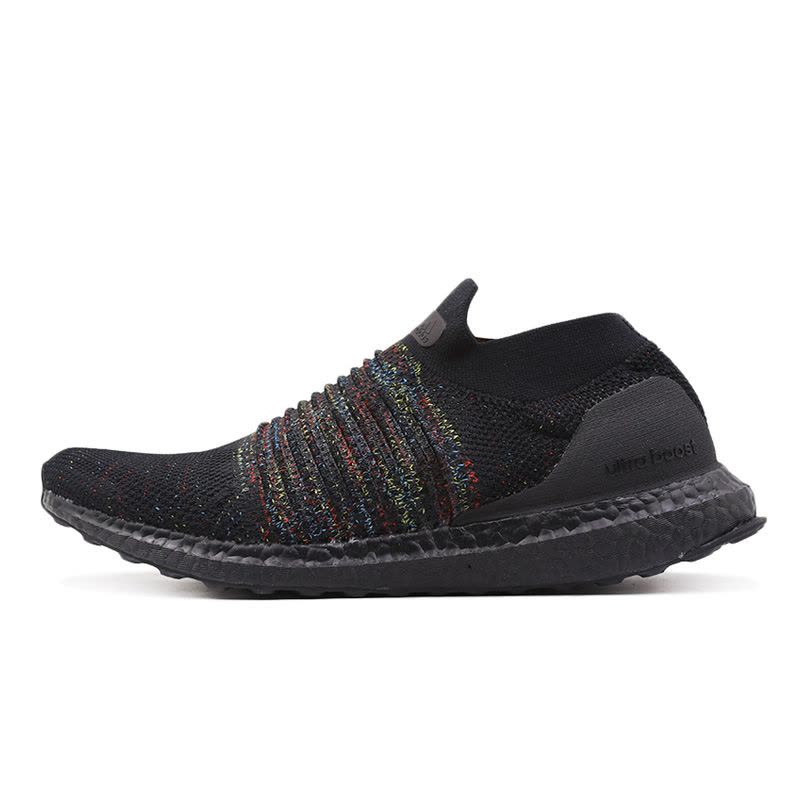 Adidas阿迪达斯 UltraBOOST LACELESS中性跑步鞋 B37685图片