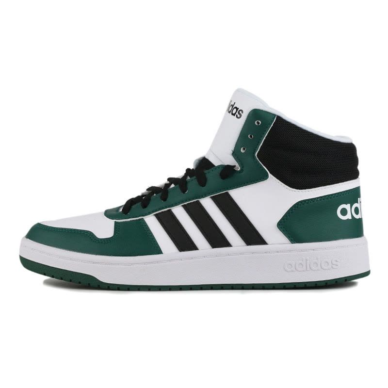 阿迪达斯adidas neo HOOPS 2.0 MID男休闲运动鞋FW5995图片