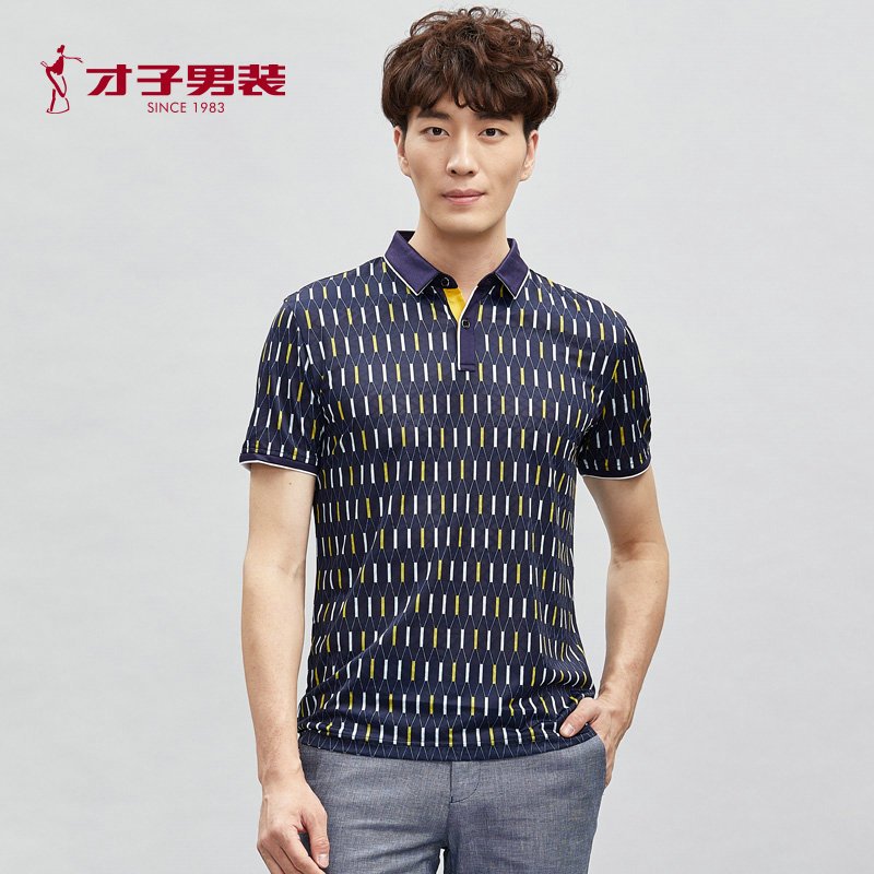 服装鞋帽>男装>男士t恤>才子(tries)>才子