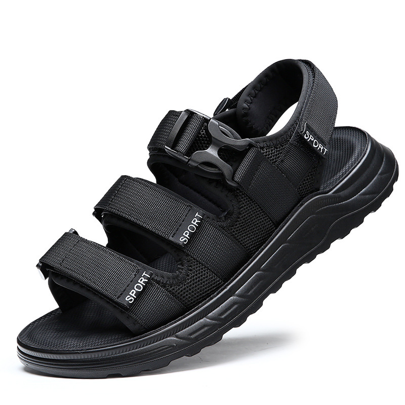 凉鞋男夏季新款户外运动休闲沙滩鞋男士防滑防水凉鞋男款外穿