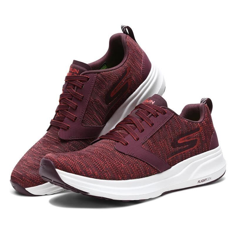 Skechers斯凯奇男鞋男鞋新款轻质透气跑步跑鞋双鞋垫运动鞋55200图片