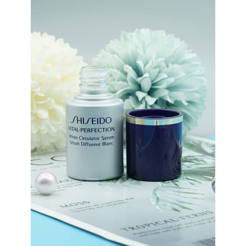 资生堂 悦薇珀翡塑颜臻白精华液 10mL紧致充盈提亮抗糖(有效期至2023.2)图片