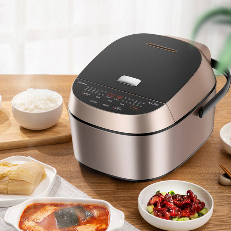 美的（Midea）电饭煲电饭锅5L智能触摸操控IH电磁加热十八分钟快速饭MB-HS5066 1