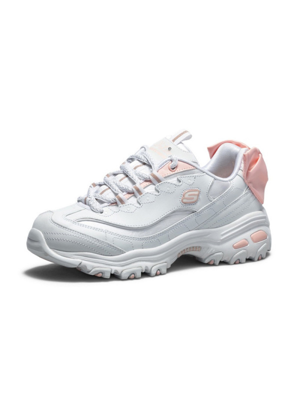 SKECHERS(斯凯奇)2020D\’LITES系列时尚绑带运动鞋春季女子休闲鞋13168-WPK