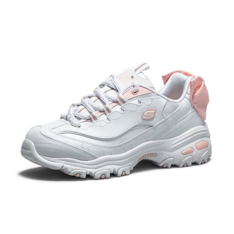 SKECHERS(斯凯奇)2020D\’LITES系列时尚绑带运动鞋春季女子休闲鞋13168-WPK图片