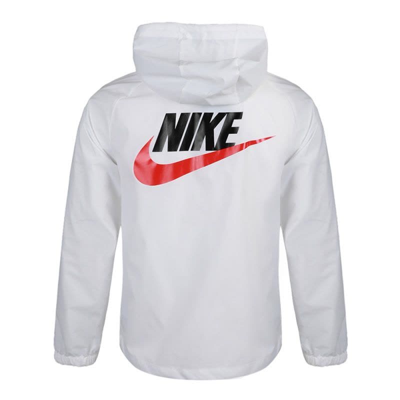 Nike耐克2020年新款男子白色运动休闲夹克CZ8677-100图片