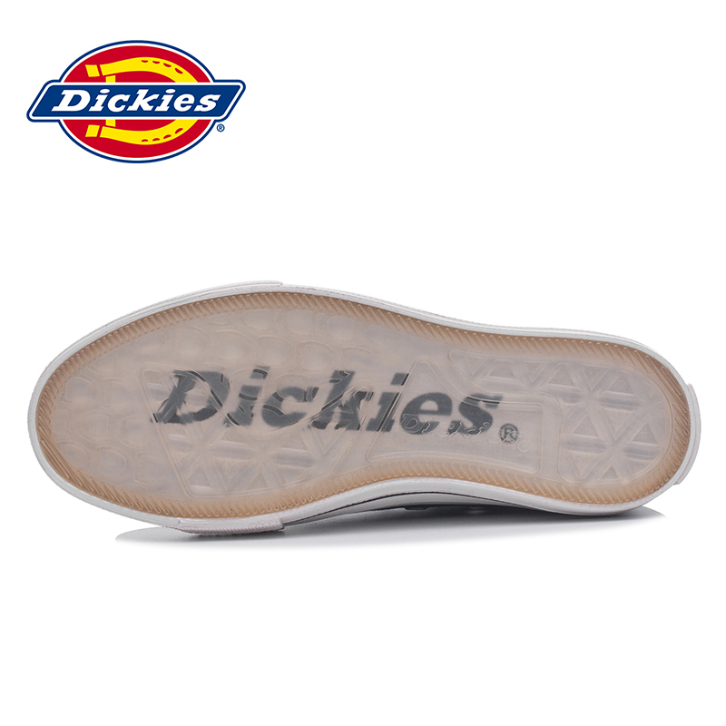 Dickies女鞋夏季2018新款韩版休闲帆布鞋女士低帮学生板鞋子潮鞋