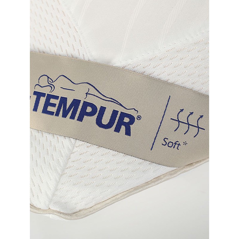 泰普尔（TEMPUR）枕头丹麦原装进口慢回弹保健太空记忆棉护椎枕微风枕