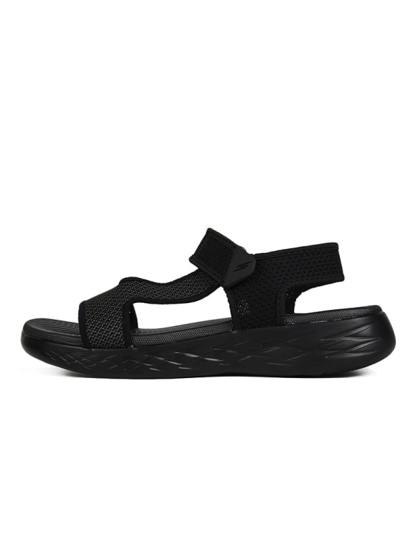 Skechers斯凯奇男鞋2019夏季新款魔术贴轻便沙滩鞋休闲凉鞋55380