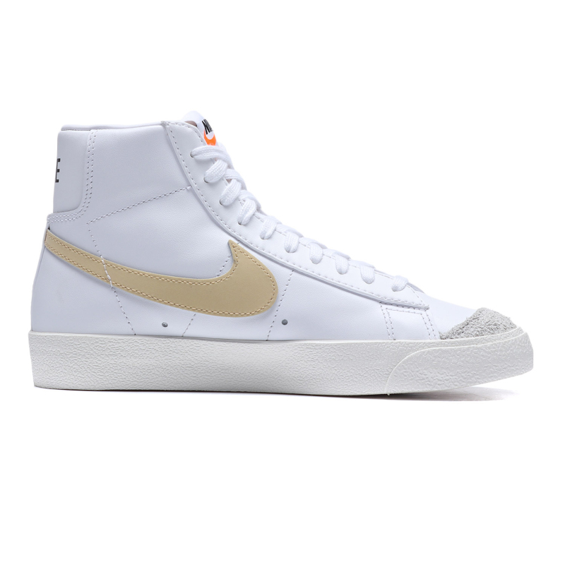 NIKE耐克女鞋板鞋BLAZER高帮复古休闲小白鞋运动鞋CZ1055