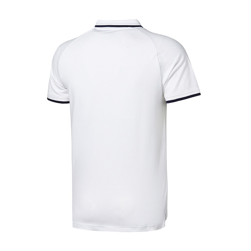 【自营】彪马PUMA男装翻领短袖POLO衫T恤经典LOGO款运动服852233 QC XL 85223302彪马白