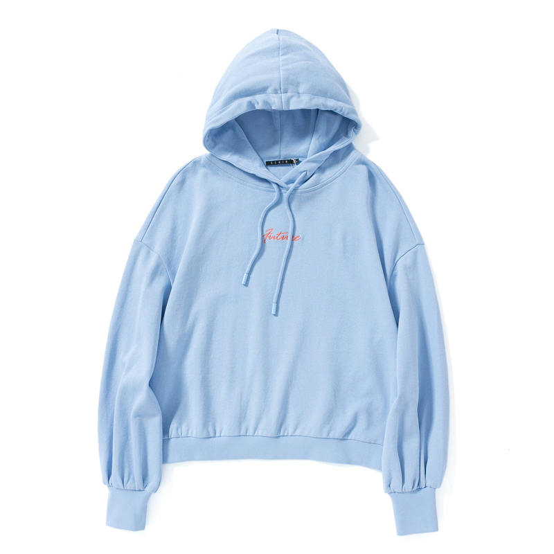 森马semir女士卫衣帽衫