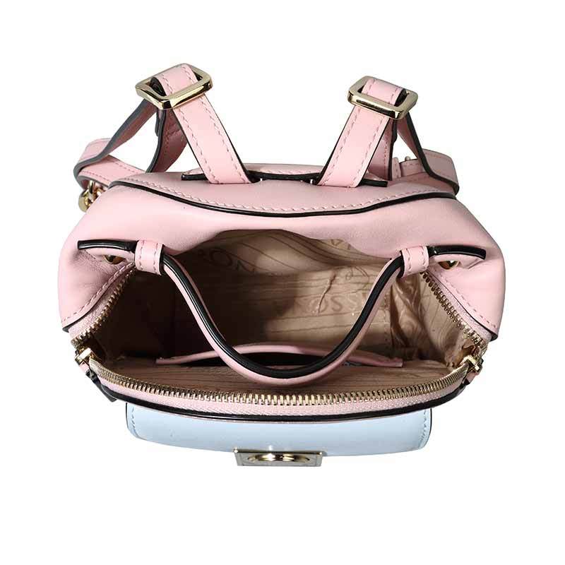 dissona迪桑娜女包真皮双肩包双肩休闲迷你小包包手提链条小背包