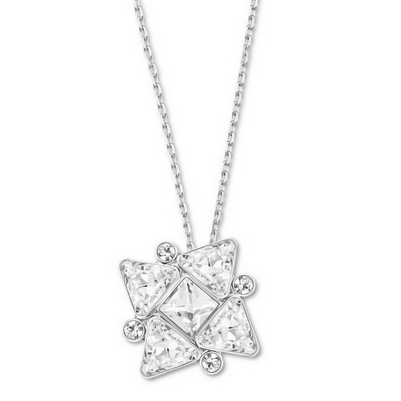 Swarovski施华洛世奇 银色花朵水晶项链 5011962