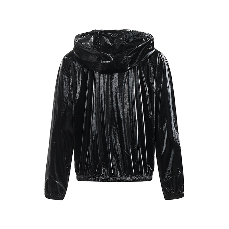 阿玛尼 ARMANI EXCHANGE 女士YOU.ME.US.休闲皮肤衣防风衣6LYB26 YN3HZ