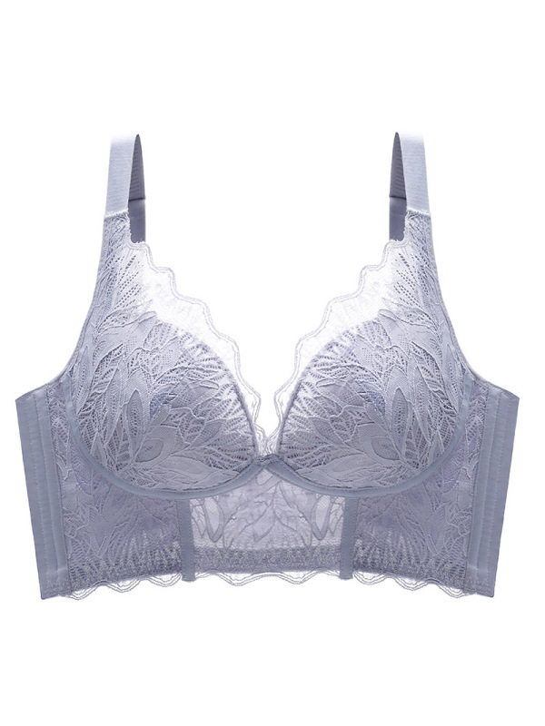 Ceba调整型内衣女夏薄款小胸聚拢收副乳文胸院防下垂大胸显小胸罩