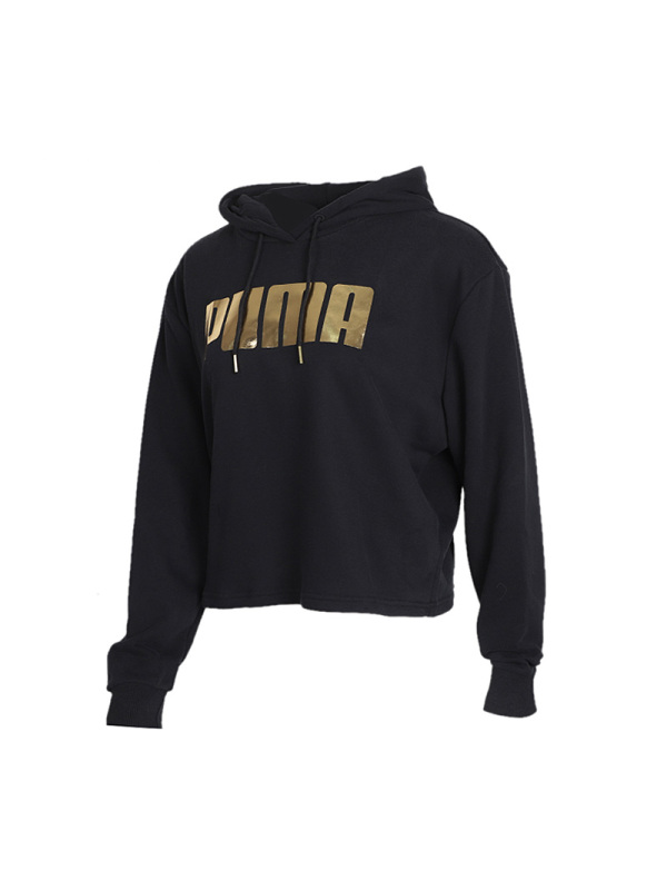 PUMA(彪马)Holiday Pack Hoodie TR Wm冬季女子针织卫衣581849-01