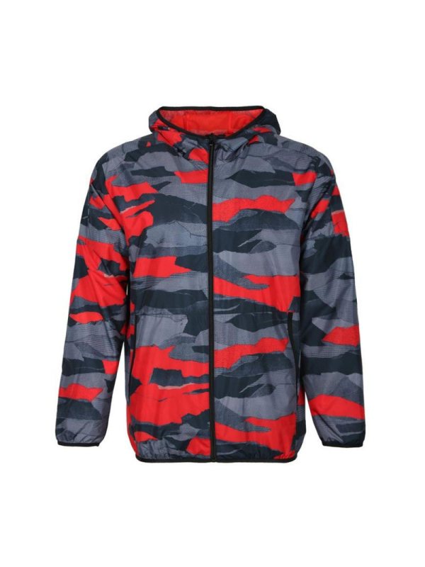 ADIDAS 阿迪春季男子时尚保暖梭织夹克DV1048
