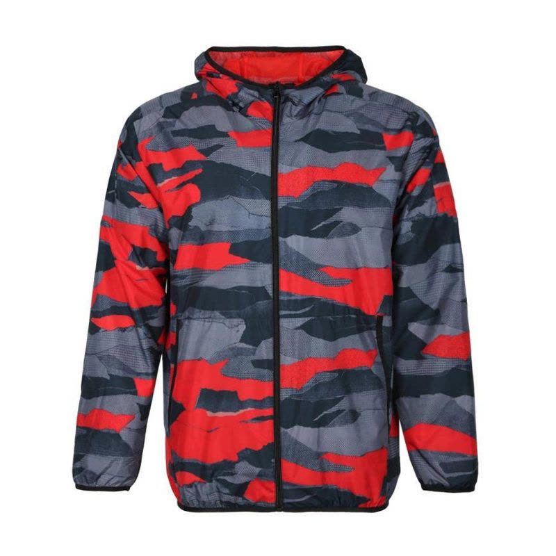 ADIDAS 阿迪春季男子时尚保暖梭织夹克DV1048图片