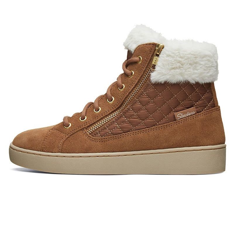SKECHERS(斯凯奇)女鞋休闲鞋44390-BRN图片