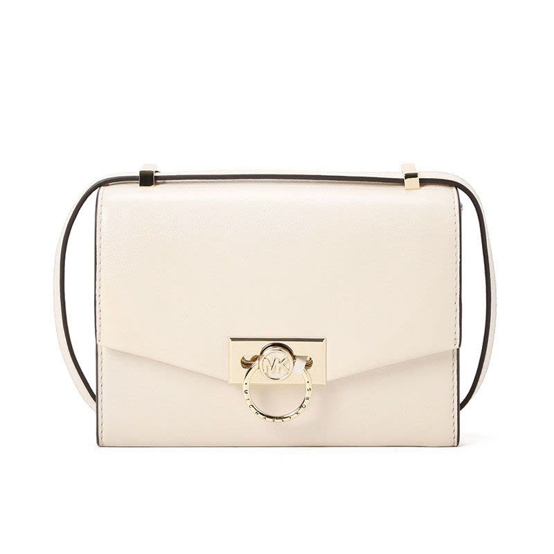 MICHAEL KORS 迈克·科尔斯 单肩包 斜挎包 32F0L1HC0L WHITE图片