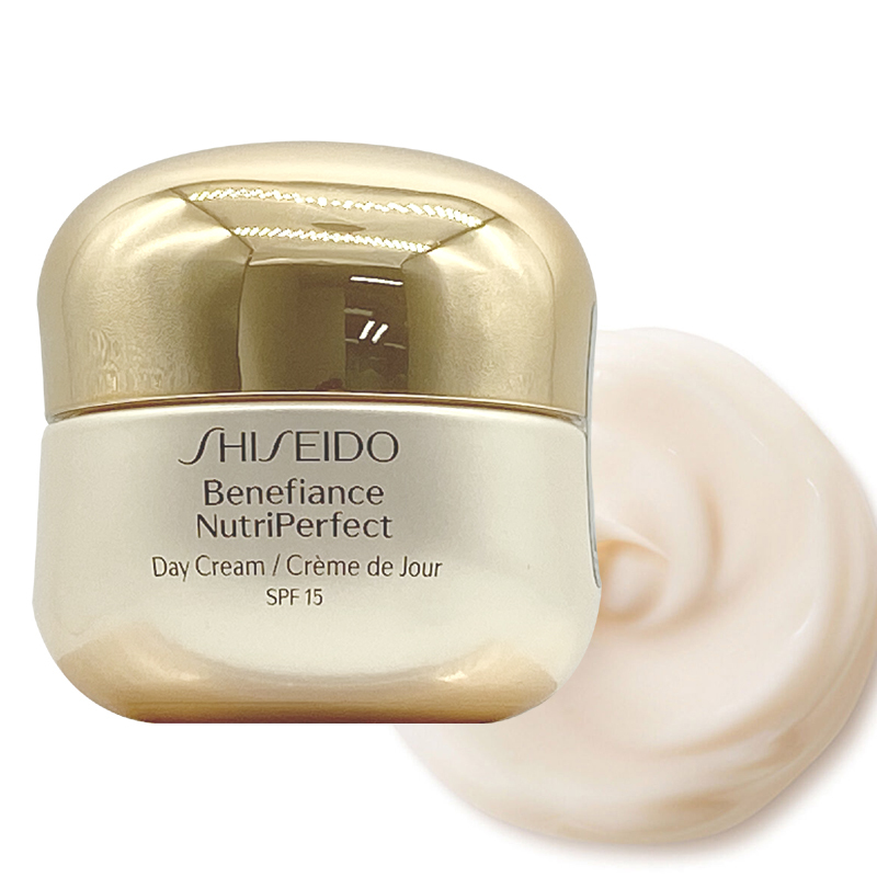 资生堂(SHISEIDO)盼丽风姿金采丰润日用霜50ml