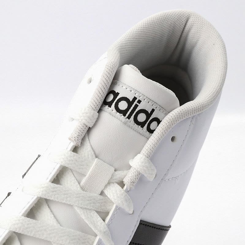 Adidas阿迪达斯休闲鞋男鞋2020冬季新款高帮鞋子板鞋小白鞋FY3042图片