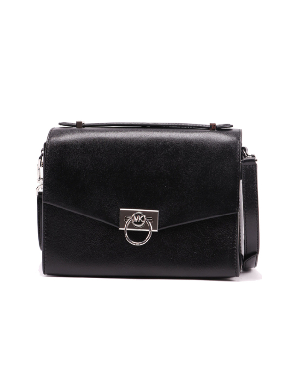 MICHAEL KORS 口盖包 MK圆环标 光面皮 30F0S1HM2L