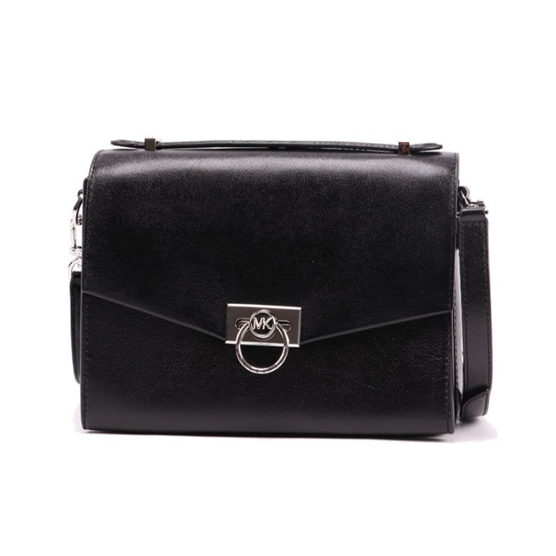 MICHAEL KORS 口盖包 MK圆环标 光面皮 30F0S1HM2L图片