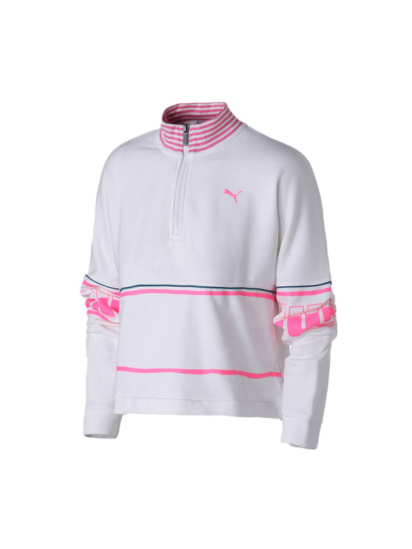 puma彪马卫衣女士运动服休闲服5505901l85505901黑色