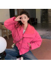 女冬季新款羽绒棉服短款加厚保高领棉衣棉袄韩版宽松时尚外套