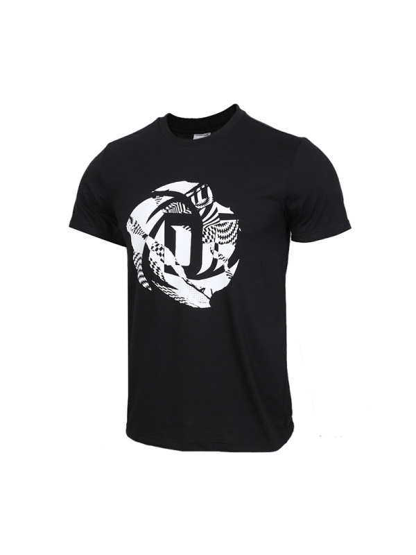 阿迪达斯短袖男2019夏季新款圆领ROSE篮球运动休闲半袖T恤DQ0932