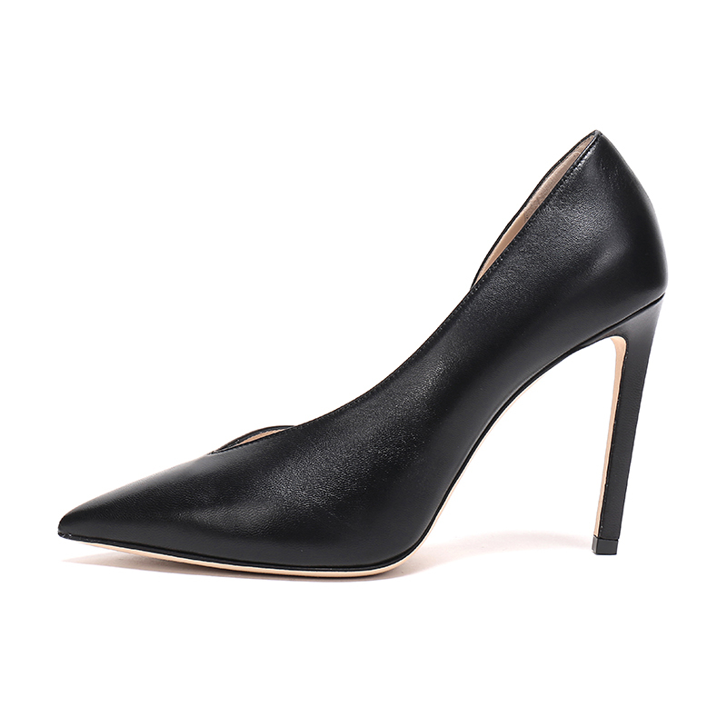 Jimmy Choo 周仰杰 女款羊皮尖头高跟鞋 SOPHIA 100 KID 182