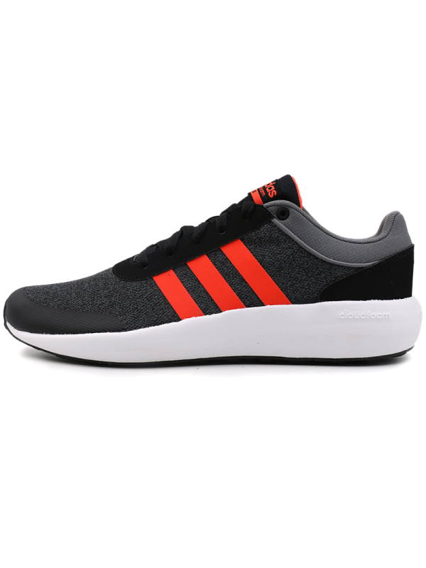 阿迪达斯NEO男鞋休闲鞋秋低帮运动鞋透气耐磨板鞋-AH2424