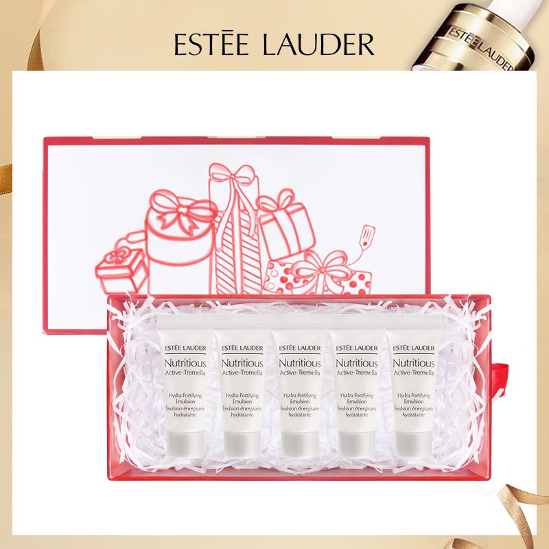 雅诗兰黛(Estee Lauder)沁水倍润保湿乳5ml*5
