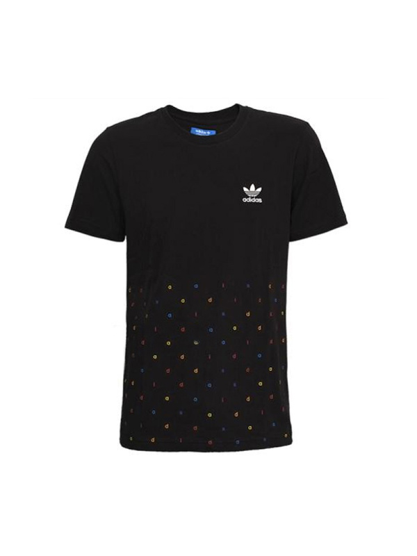 阿迪三叶草adidas男装短袖T恤-AY8612