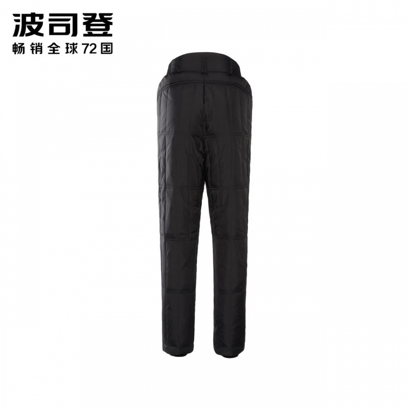 波司登2018新款女秋冬季加厚保暖羽绒长裤居家内胆裤