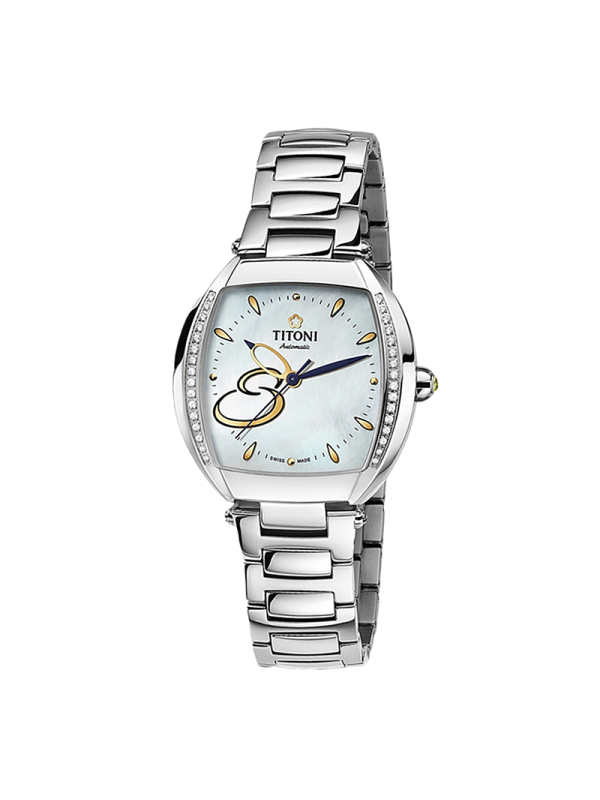 titoni梅花炫美系列自动机械女表23976sdb502