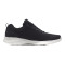 Skechers斯凯奇男休闲鞋简约网面缓震透气运动鞋52866 52866/BKW黑色+白色