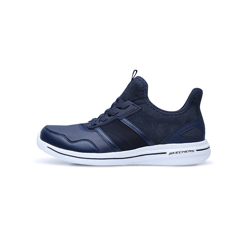 SKECHERS斯凯奇女士绑带时尚运动鞋66666071-NVY