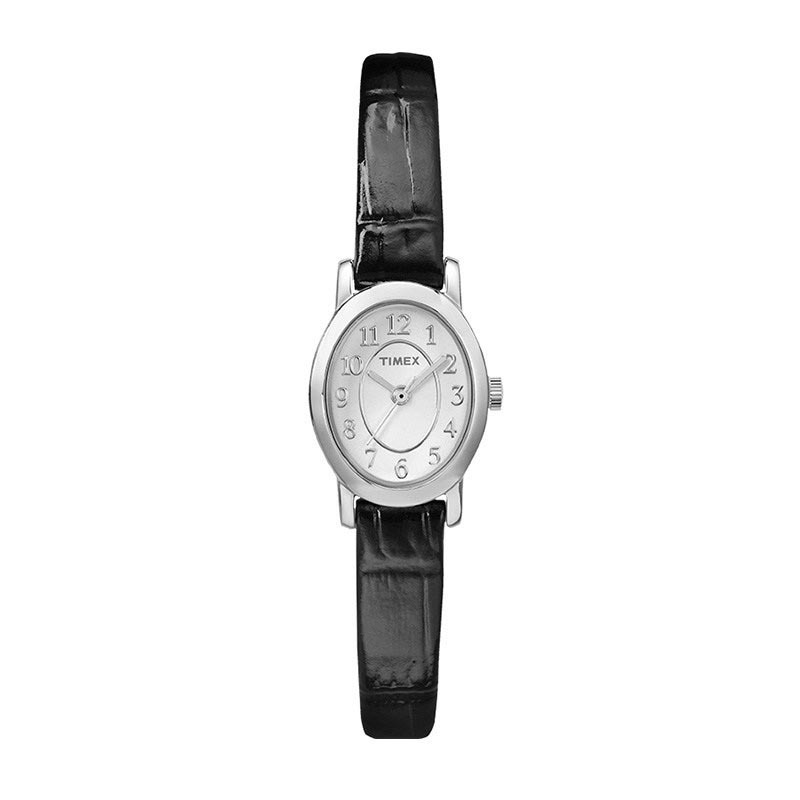美国TIMEX/天美时手表女 时尚 石英皮带女表情人节礼物TW2P60400