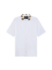 范思哲 VERSACE JEANS COUTURE 男士棉质短袖衬衫72GAL2BC CN002