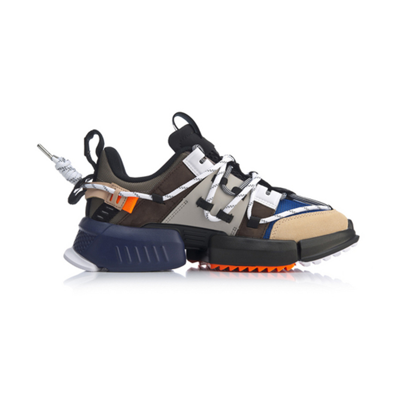 lining李宁 2019纽约时装周系列盘古女子潮流休闲鞋aglp088