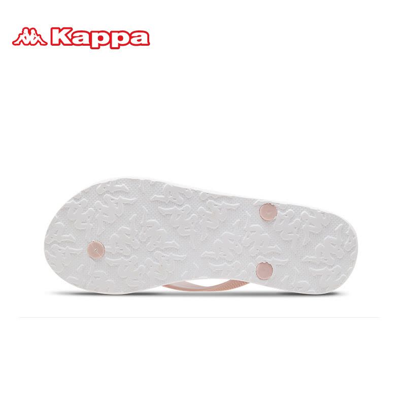 KAPPA/卡帕专柜女鞋运动拖鞋18夏款世界杯球迷人字拖|K0825LT04图片