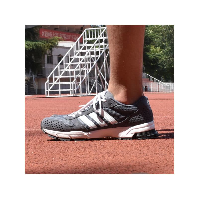 Adidas阿迪达斯男鞋季运动鞋马拉松透气跑步鞋BB8312图片