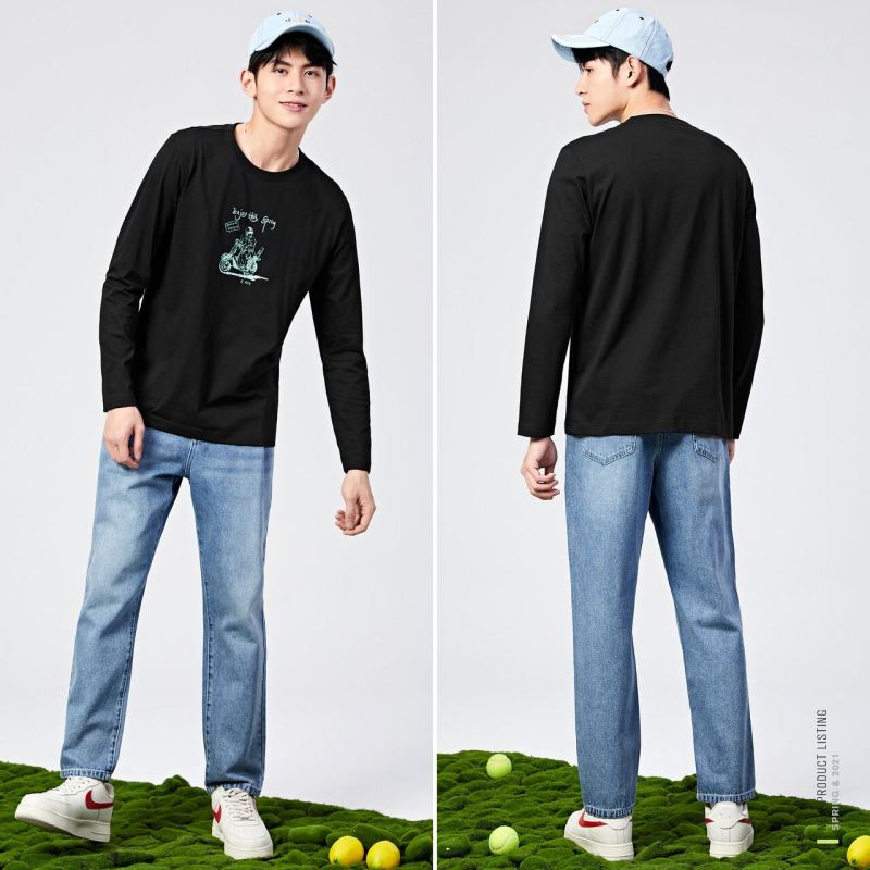 服装鞋帽>男装>男士t恤>森马(semir)>森马(semir)男士t恤>800_800