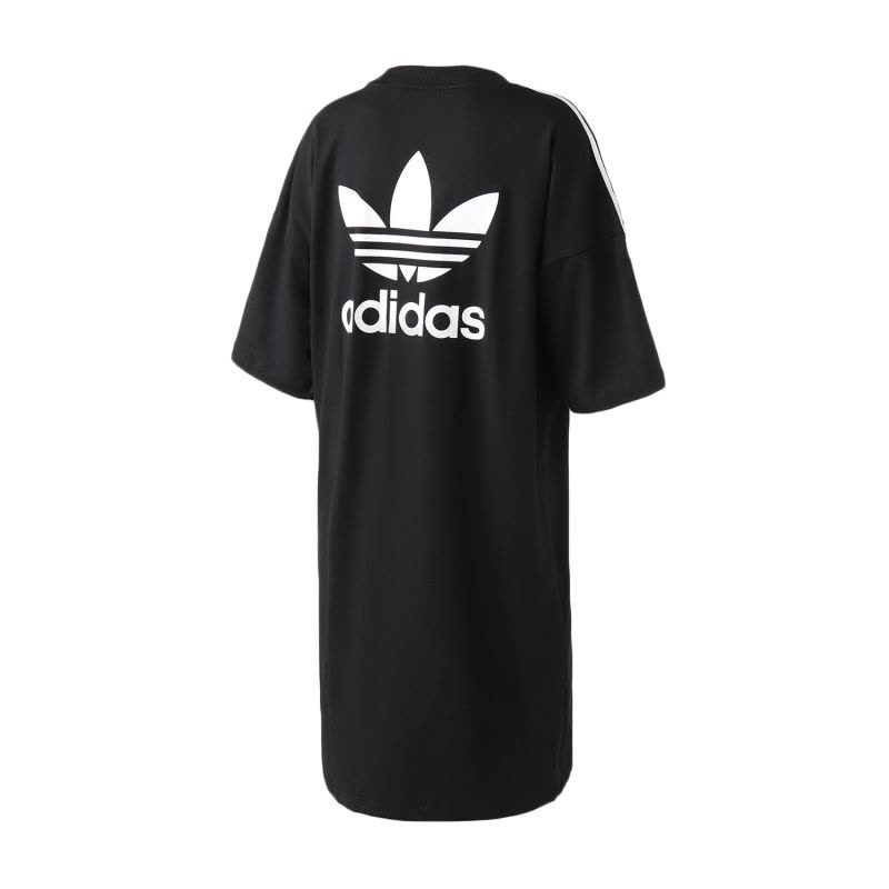 【自营】Adidas阿迪达斯三叶草女装运动休闲连衣裙DV2669图片