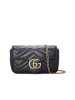 【预定】GUCCI GG Marmont 单肩包 超迷你 476433 16*9*4CM