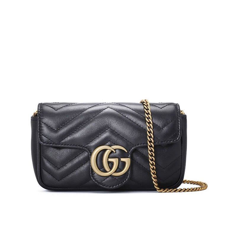 【预定】GUCCI GG Marmont 单肩包 超迷你 476433 16*9*4CM图片